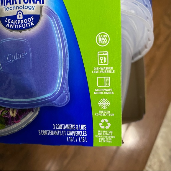 Brand New Zip Locks (5),deep square and deep rectangular - Picture 3 of 4